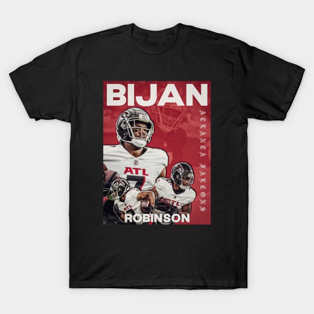 Bijan Robinson 7 T-Shirt by NFLapparel